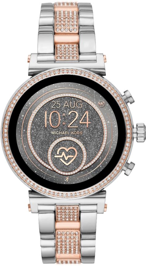 michael kors smartwatch sophie|Michael Kors smartwatch reviews.